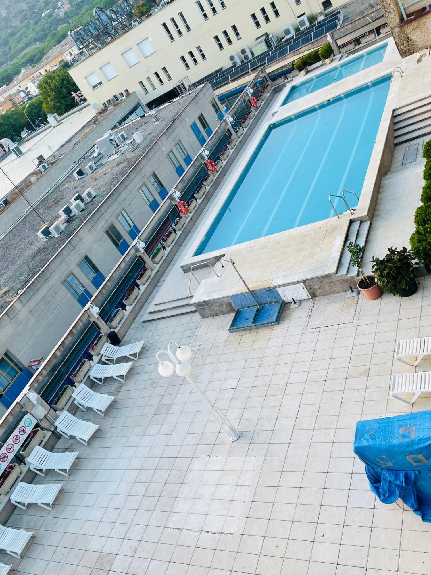 Apartamento Salvis Terraza Y Piscina Castell-Castell-Platja d'Aro Extérieur photo