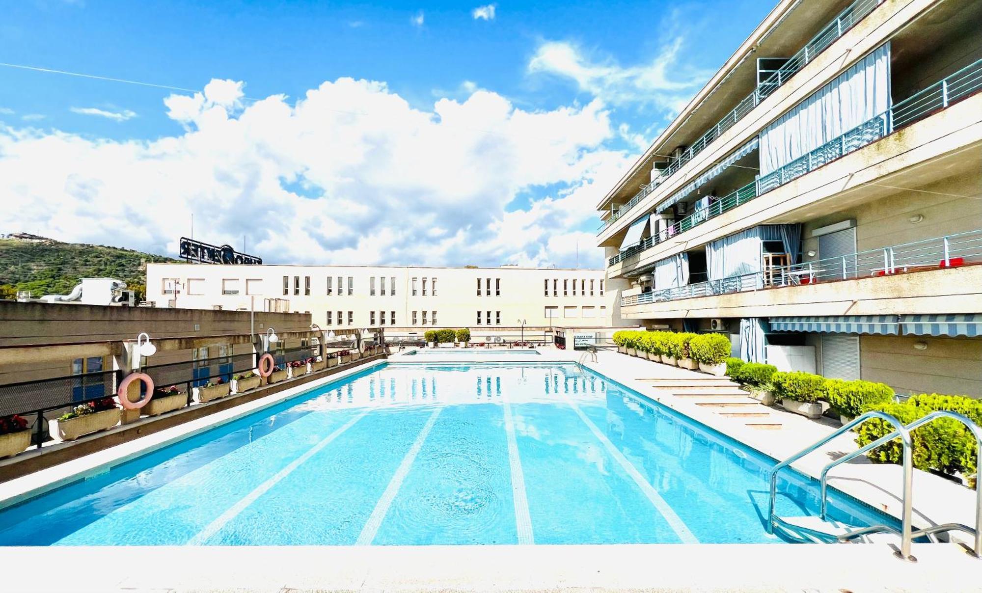 Apartamento Salvis Terraza Y Piscina Castell-Castell-Platja d'Aro Extérieur photo