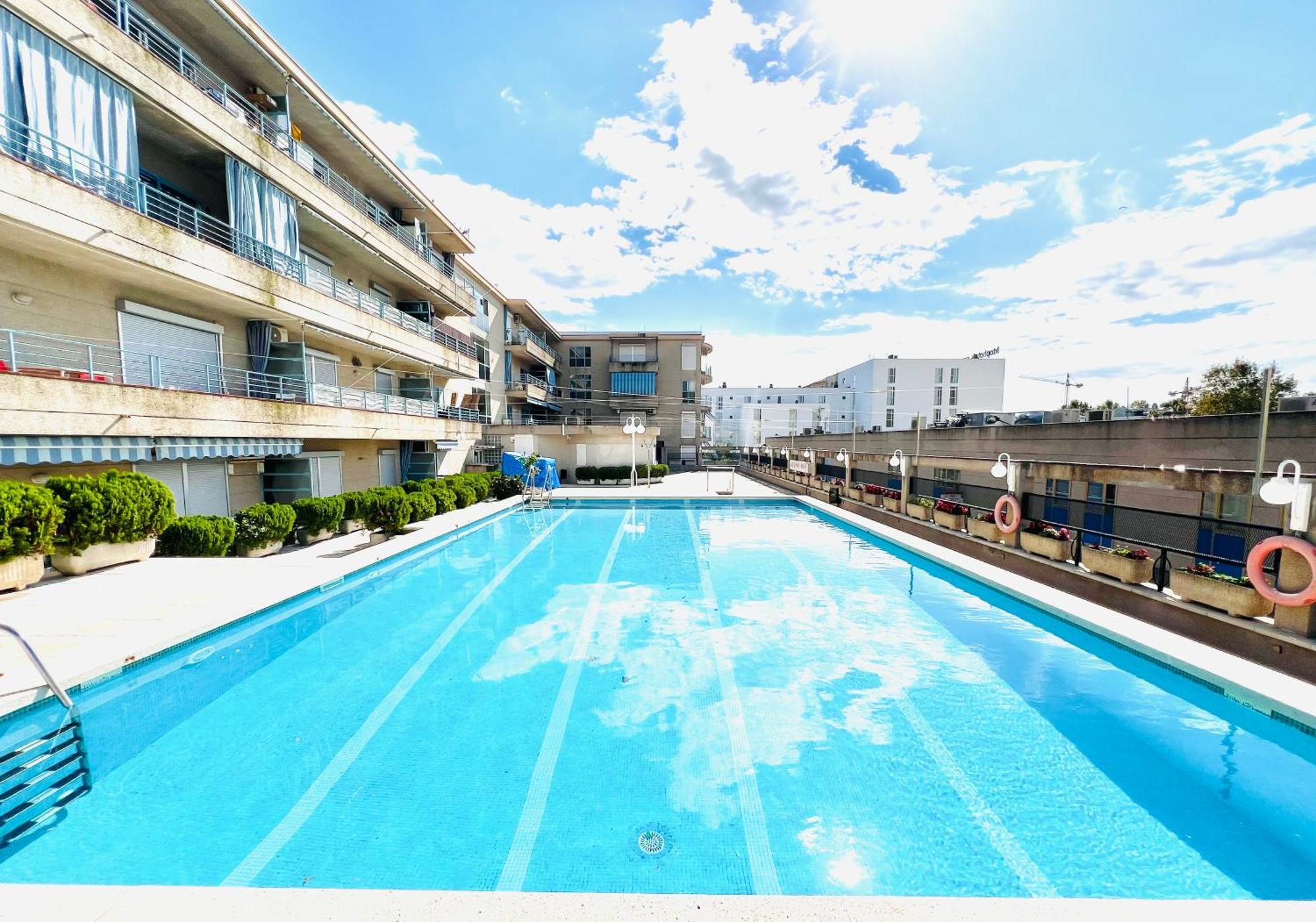 Apartamento Salvis Terraza Y Piscina Castell-Castell-Platja d'Aro Extérieur photo