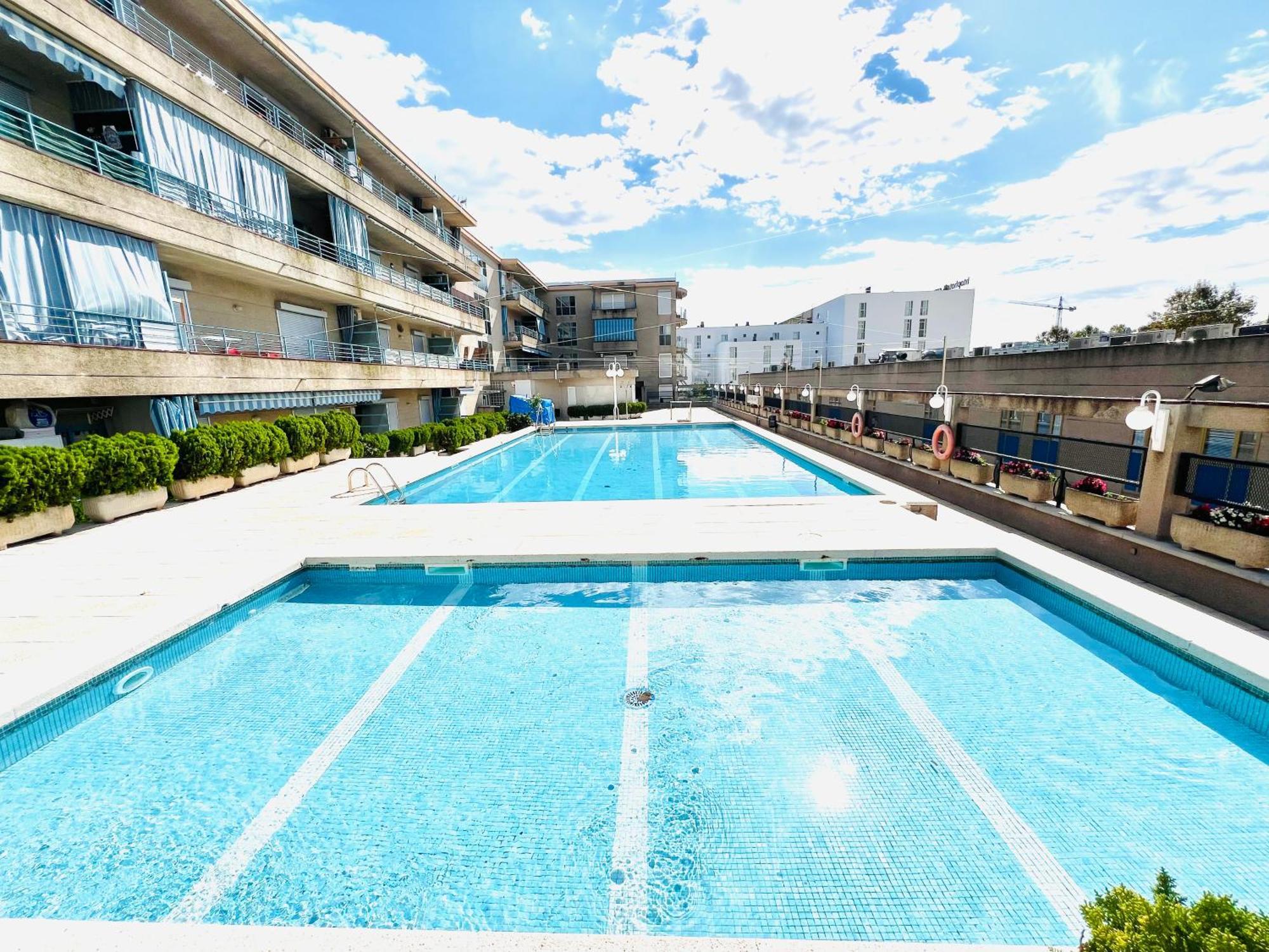 Apartamento Salvis Terraza Y Piscina Castell-Castell-Platja d'Aro Extérieur photo