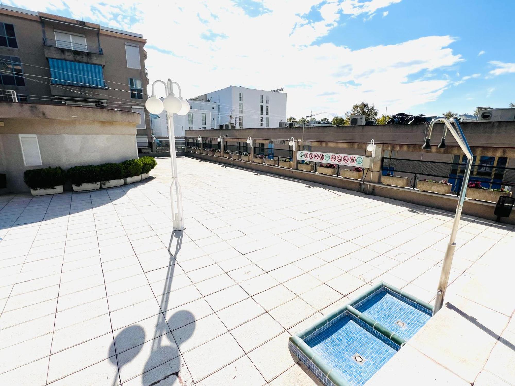 Apartamento Salvis Terraza Y Piscina Castell-Castell-Platja d'Aro Extérieur photo