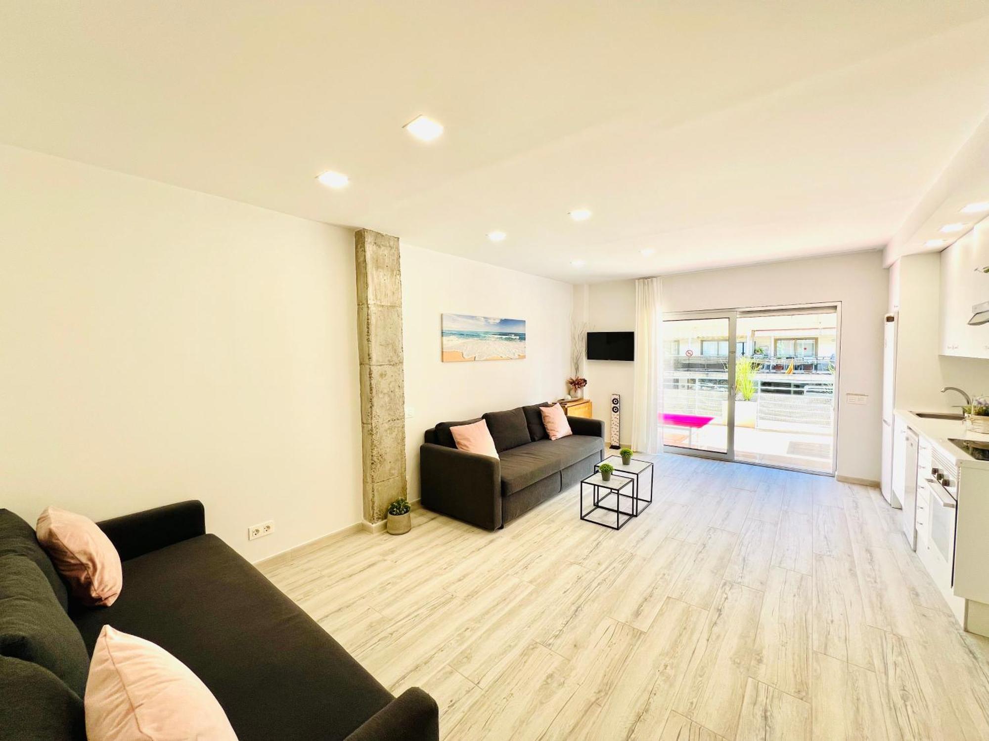 Apartamento Salvis Terraza Y Piscina Castell-Castell-Platja d'Aro Extérieur photo