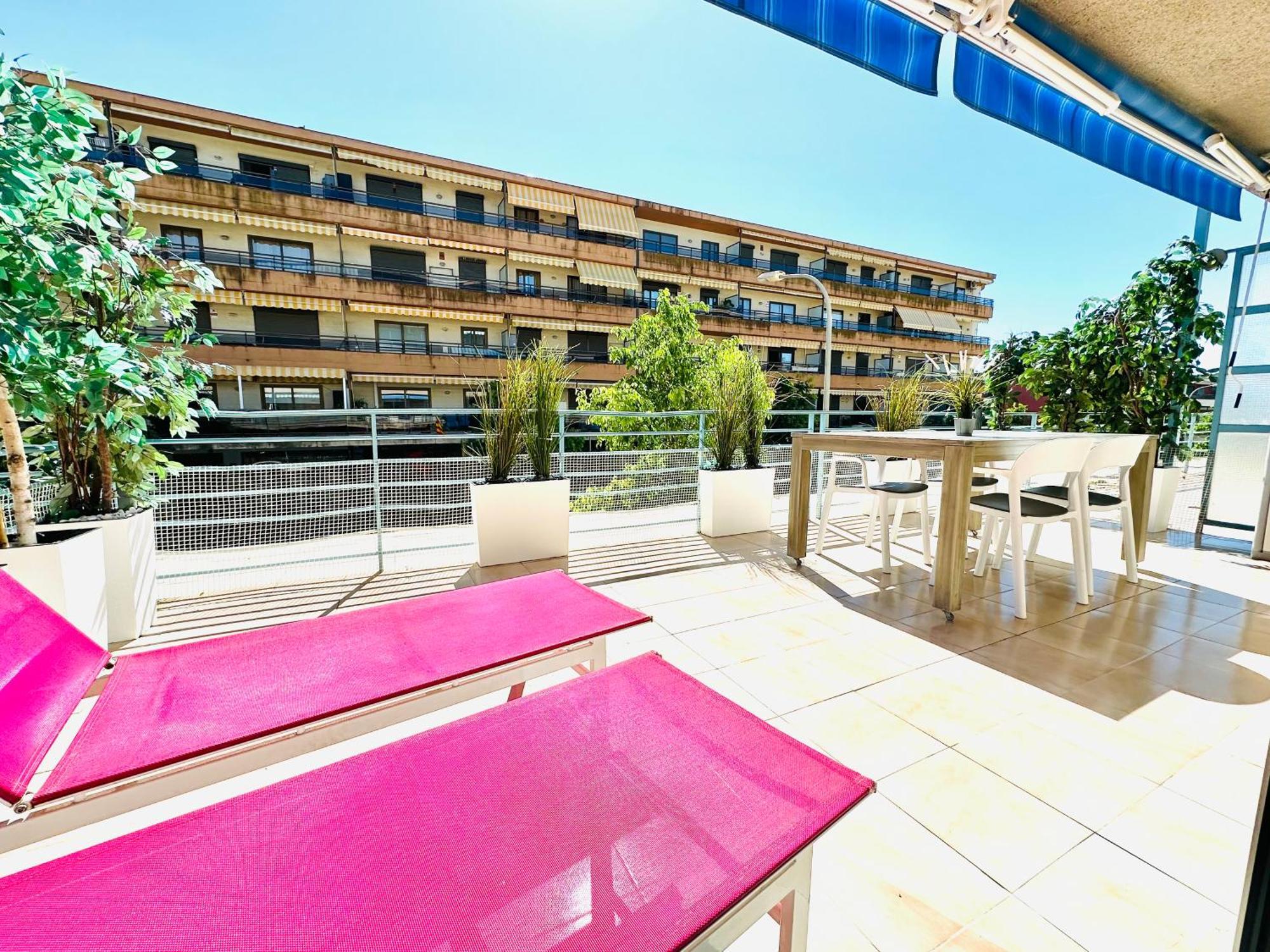 Apartamento Salvis Terraza Y Piscina Castell-Castell-Platja d'Aro Extérieur photo