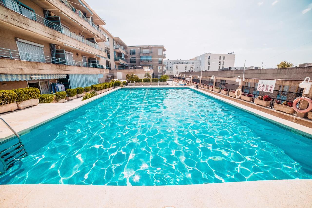Apartamento Salvis Terraza Y Piscina Castell-Castell-Platja d'Aro Extérieur photo